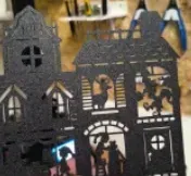 Christmas house