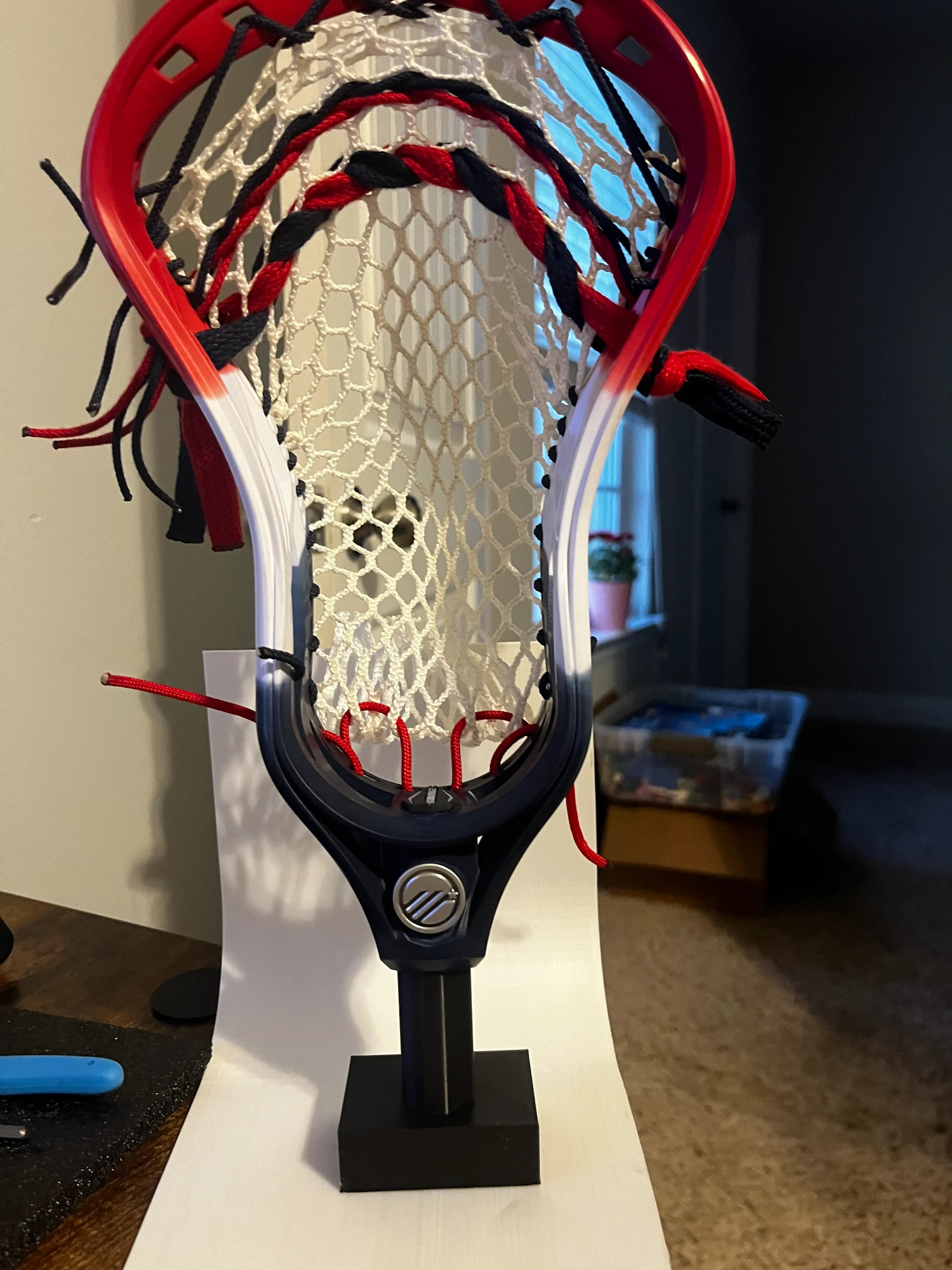 Lacrosse Head Display Stantg