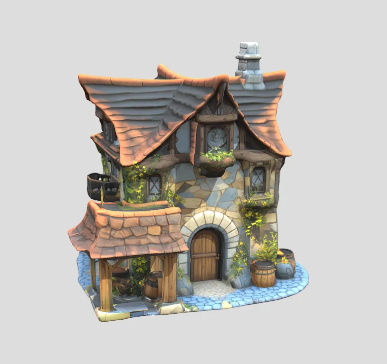 Fantasy House
