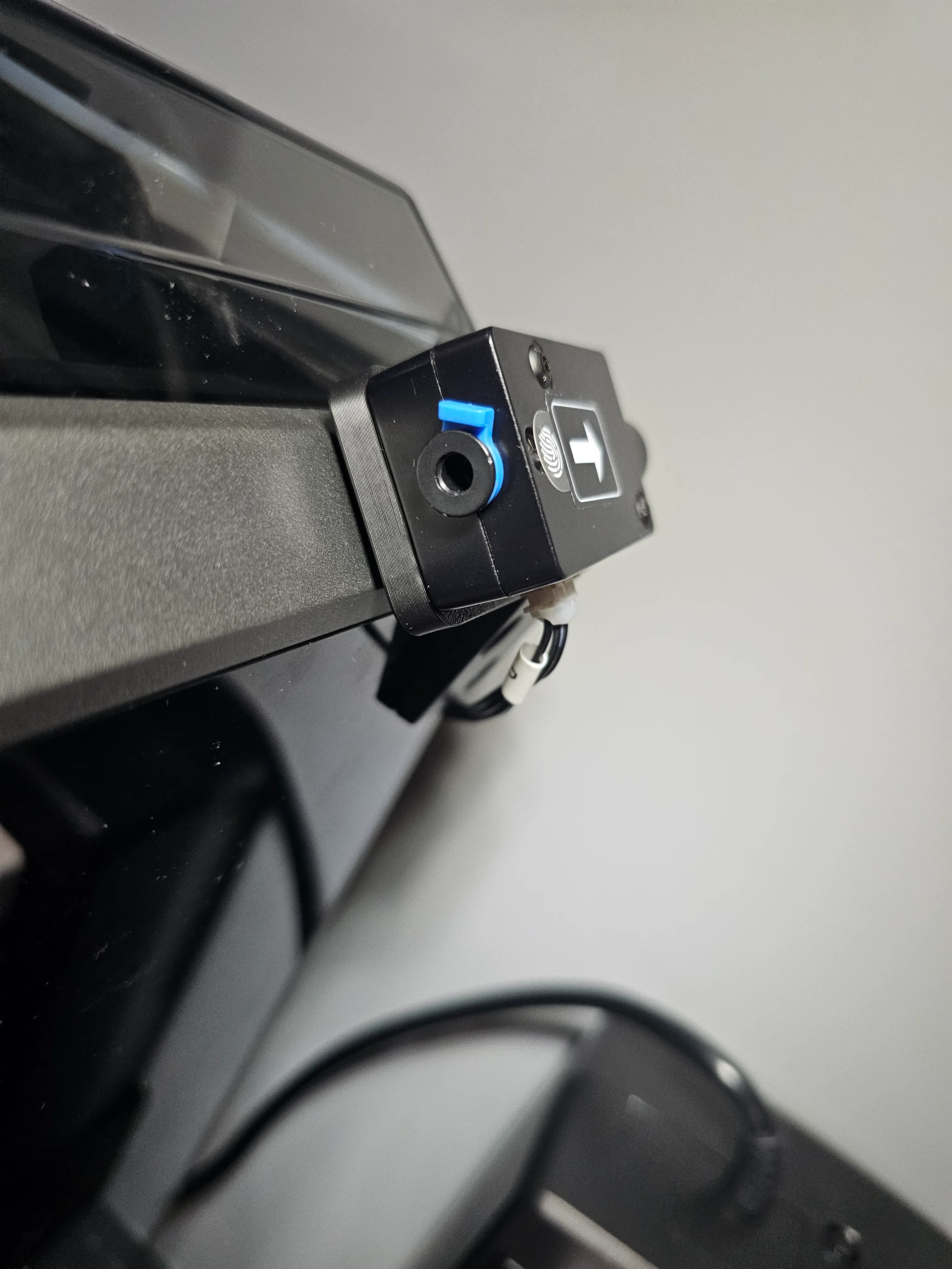 K1/K1C Filament Runout Sensor Top-Back Corner Mount