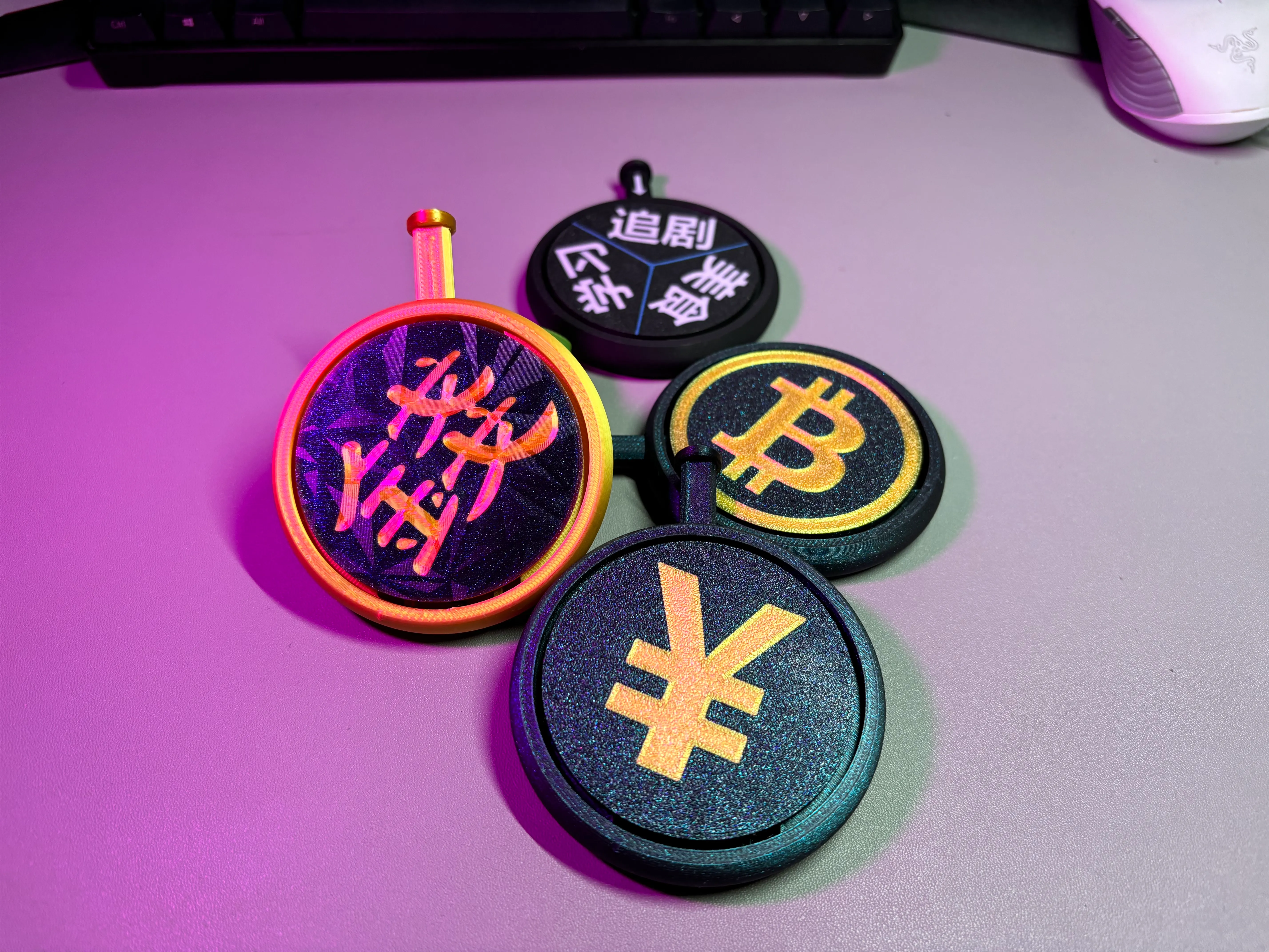 Money-Make money-Automatic earning 赚大钱转大钱自动赚钱| 3D models download |  Creality Cloud