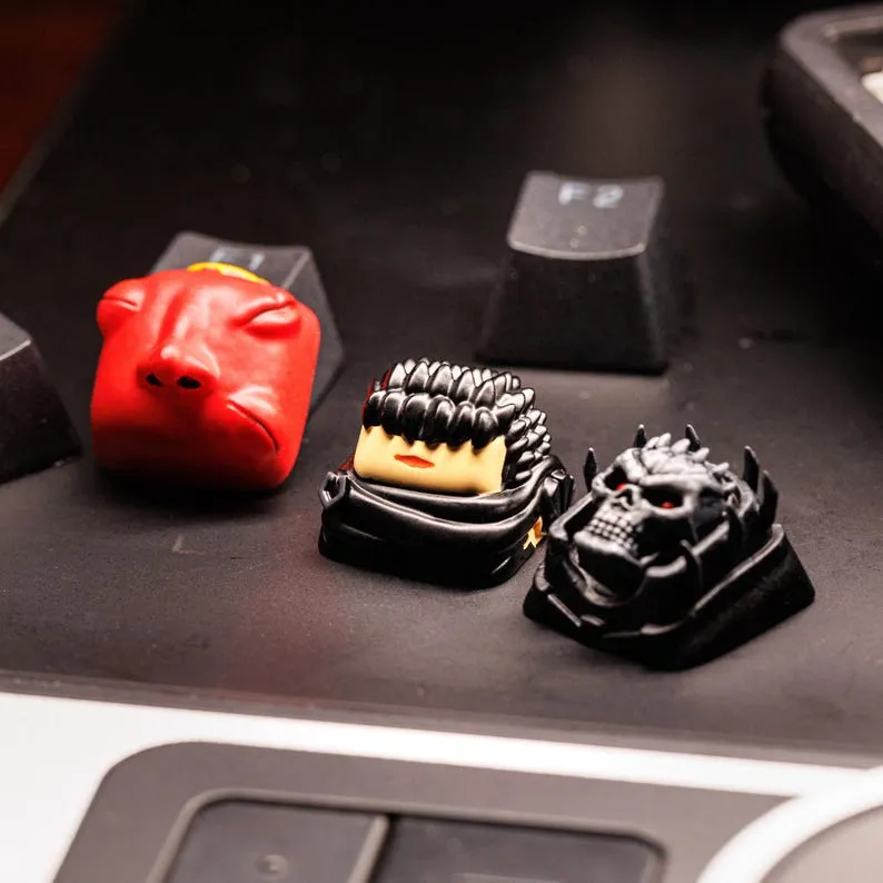 Berserk keycaps - Mechanical Keyboard
