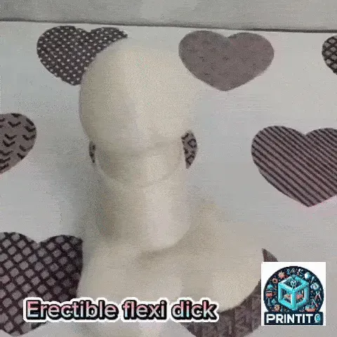 Pene flexible eréctil