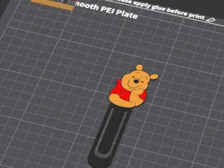 Bookmark - Pooh