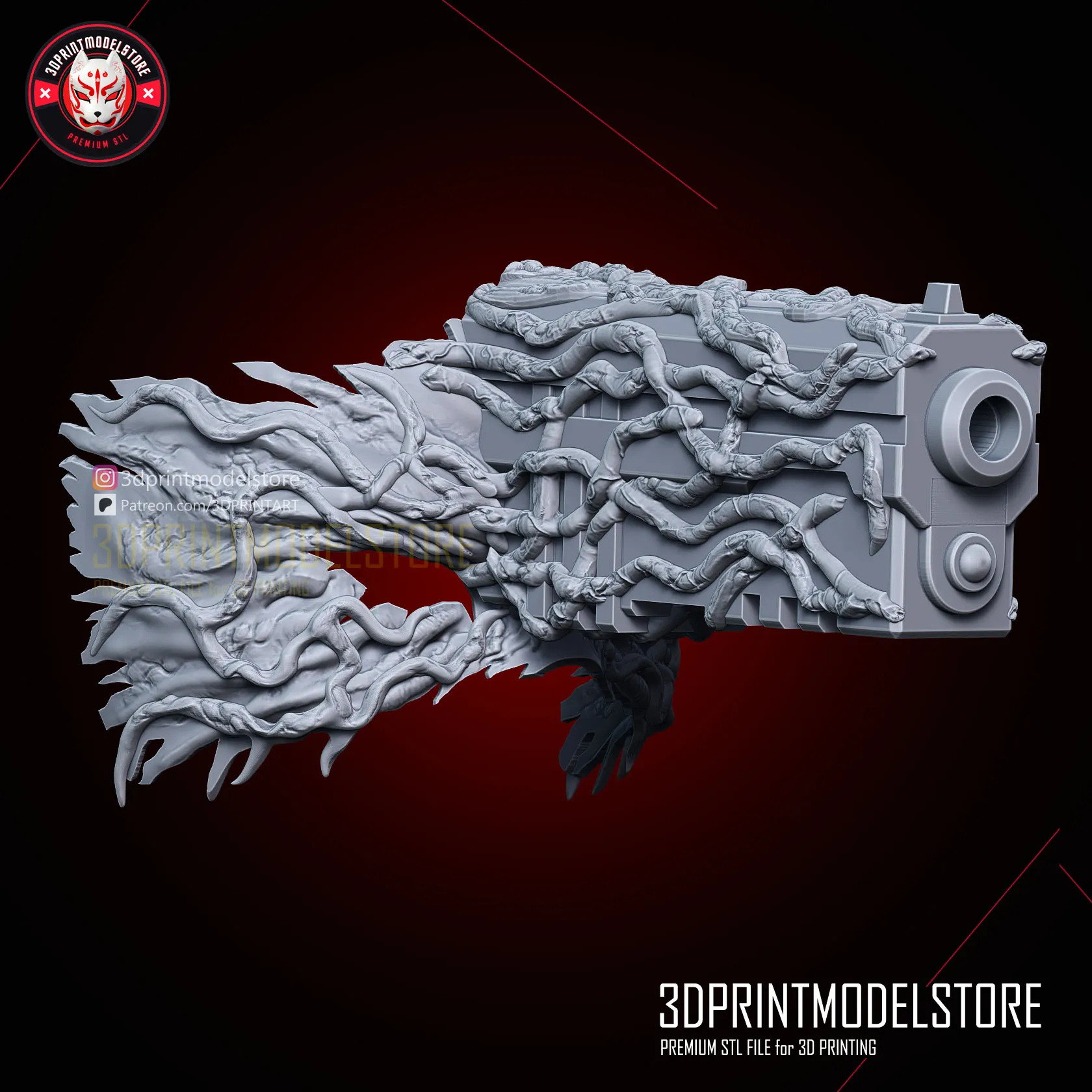 Chainsaw Man Cosplay Mask - Aki Devil Gun Mask