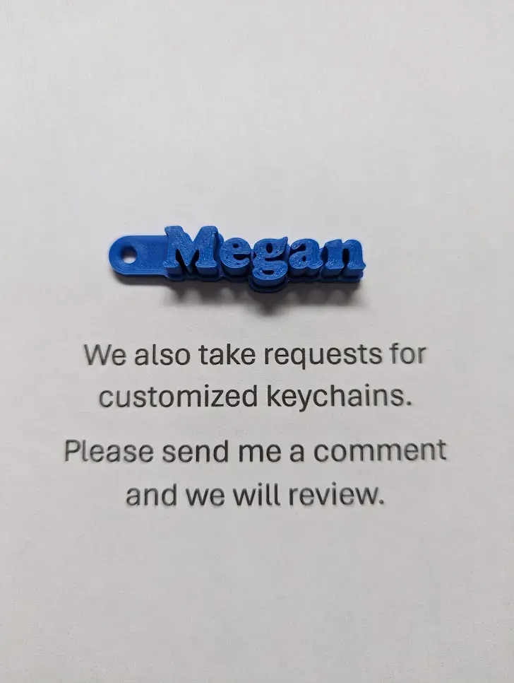 Porte-clés Megan