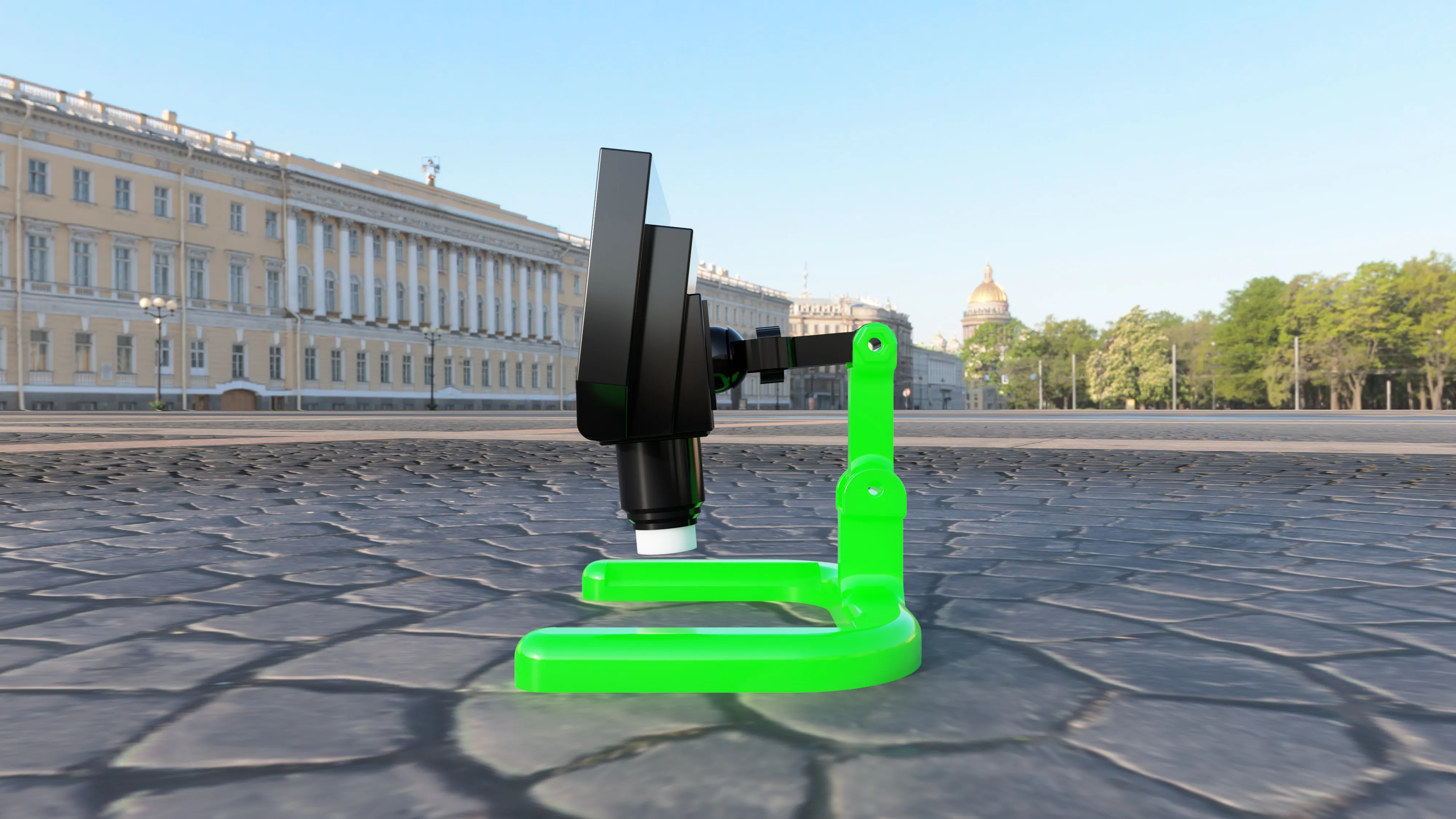 Microscope Smd Soldering base support