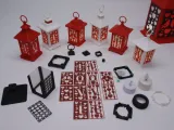 The Modular Lantern - Tiny Chamfered Edition-2