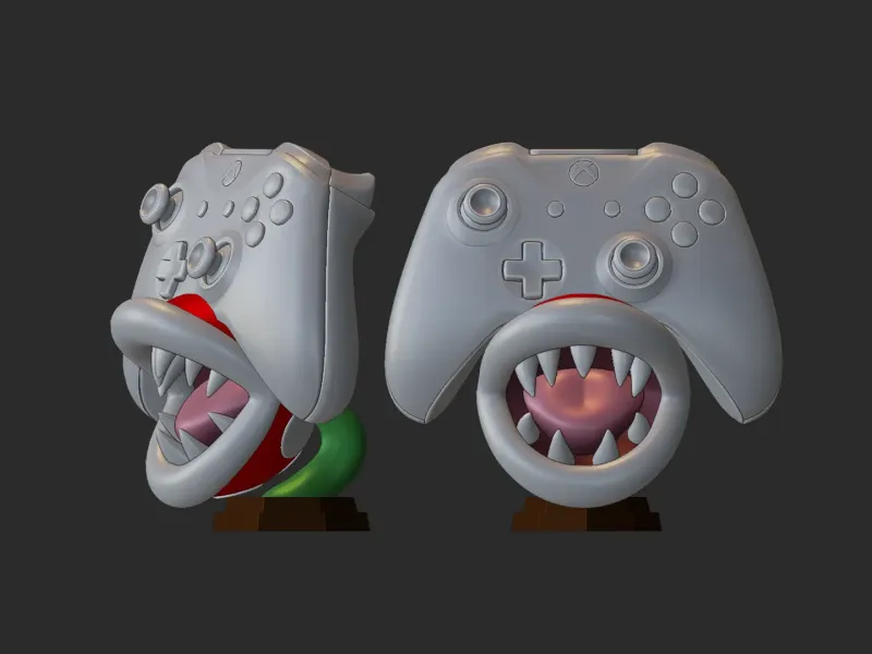 Piranha Plant Joystick Stand - Super Mario bros