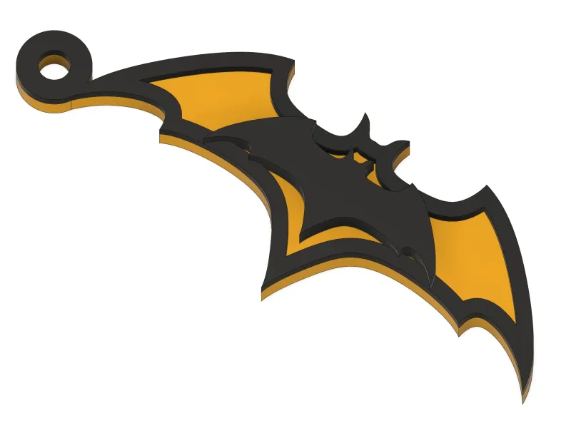 BATMAN KEYCHAIN LLAVERO