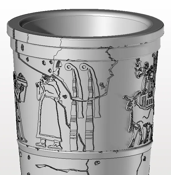 Warka Vase - Replica 1:1