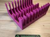Dishes drying rack Lids storage rack for the kitchen-7