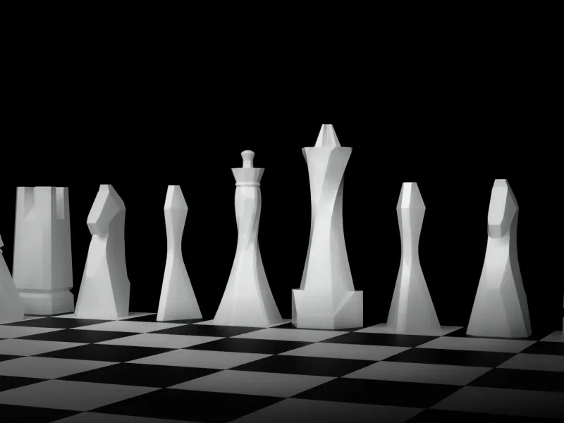 Elegance Chess Set