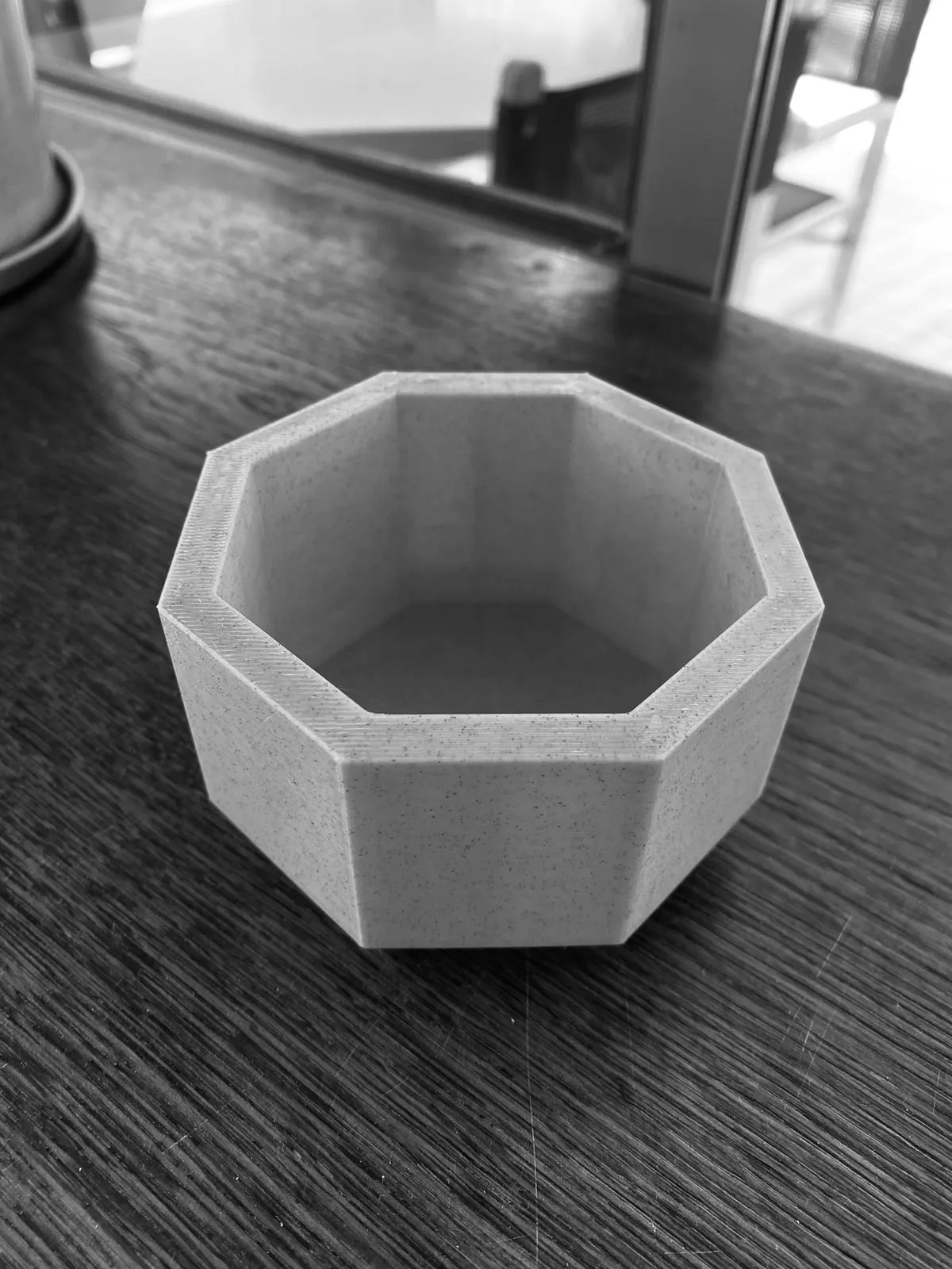 Octagon Succulent Planter