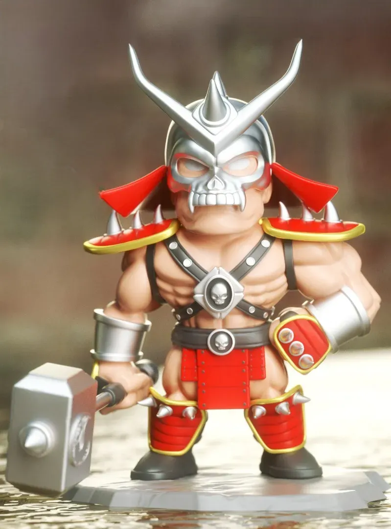 Shao Kahn Chibi – Emperor of Outworld Figurine