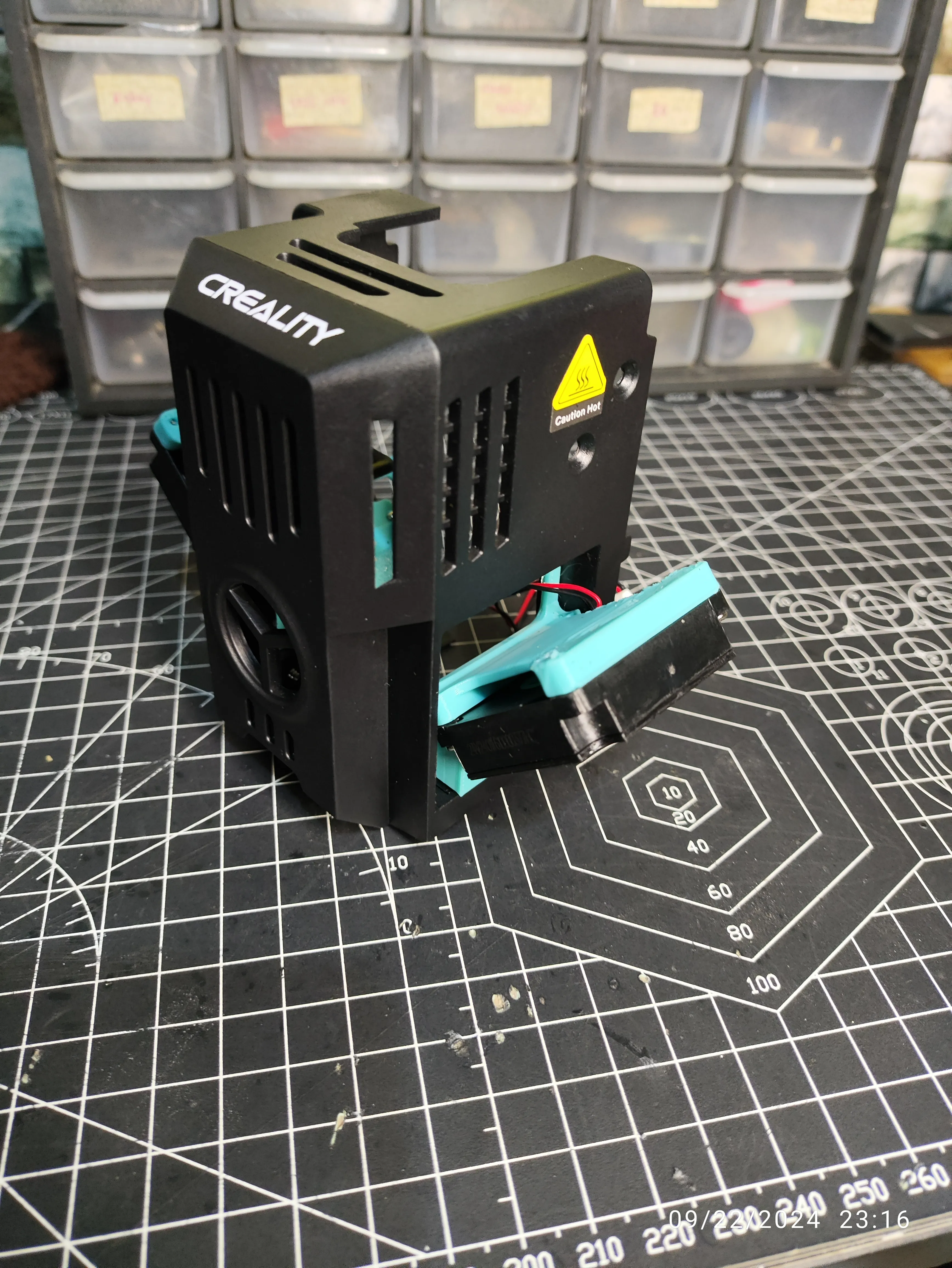 Ender 3 V3 KE Shroud Vent Fan Adaptor