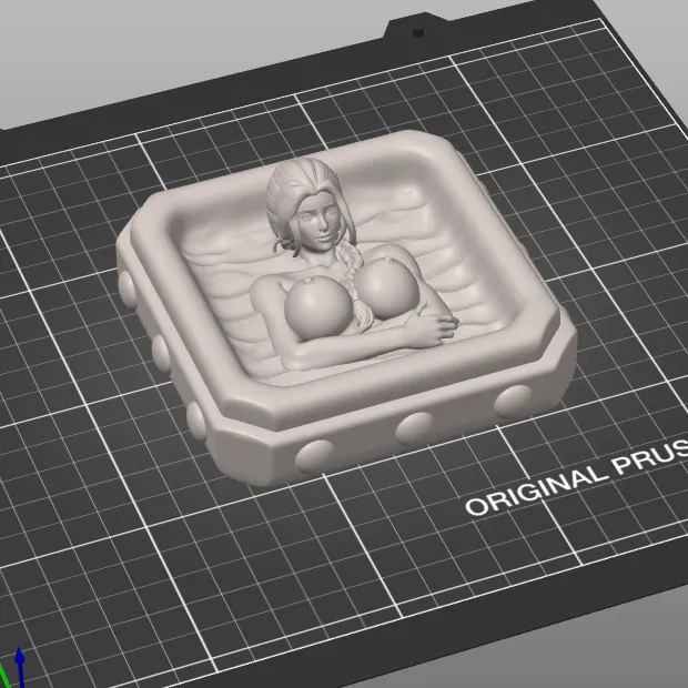 "Pool Floats 01" – Sexy Ashtray & Jewelry Holder