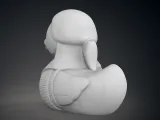 Cute Geralt of Rivia "The Witcher" Rubber Duck-5