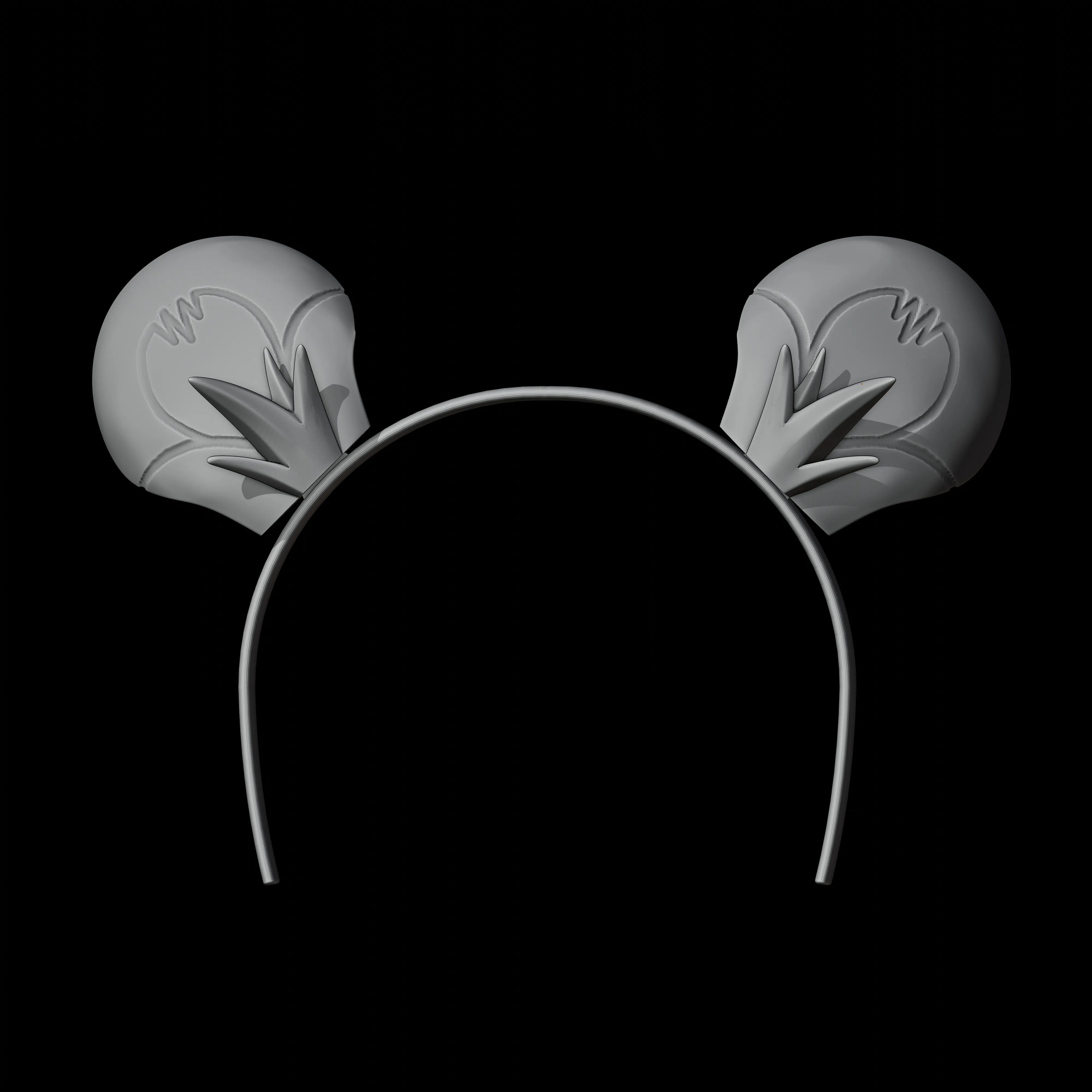 Ju Fufu - Ears - Zenless Zone Zero Cosplay Prop