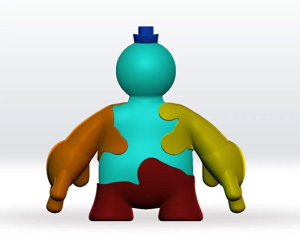 Doey the doughman STL 3D Model Poppy Playtime Chapter 4