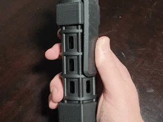 HexTube Replica (Non-Functional)