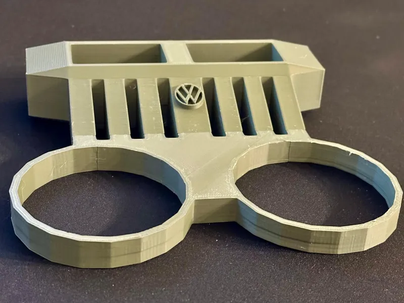 Volkswagen T4 Cup Holder Mod