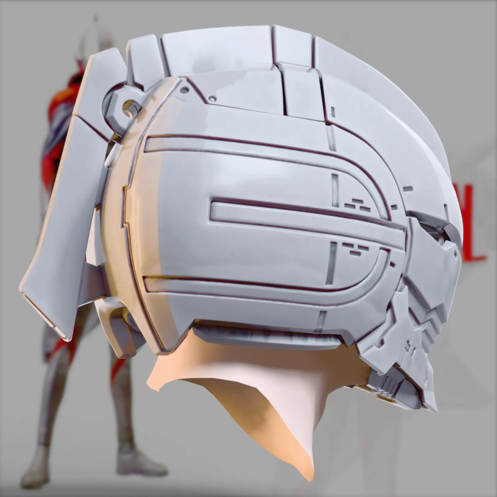 Ultraman Helmet Cosplay
