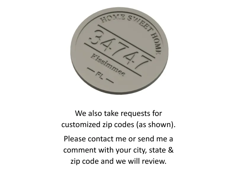 34747 Kissimmee FL Coaster w/Holder (holds 6)