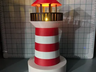 Lighthouse Lamp