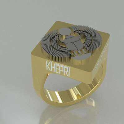 Khepri ring #2