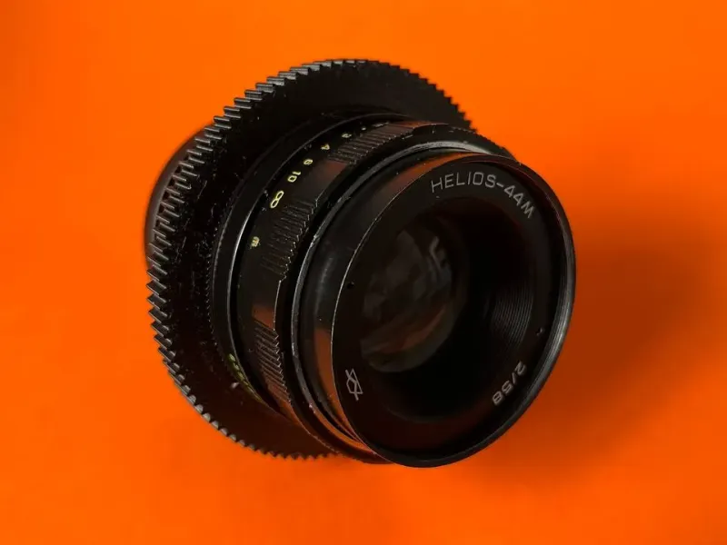 Blendenring Helios 44M