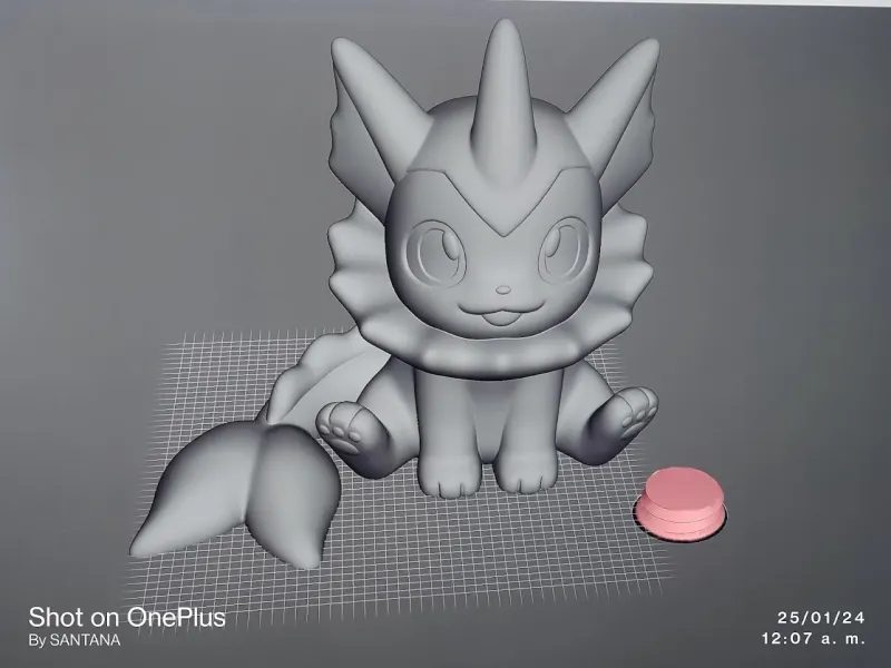 alcancia vaporeon
