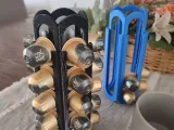 Torre de Almacenamiento para 25 cápsulas de café (Nespresso)-5