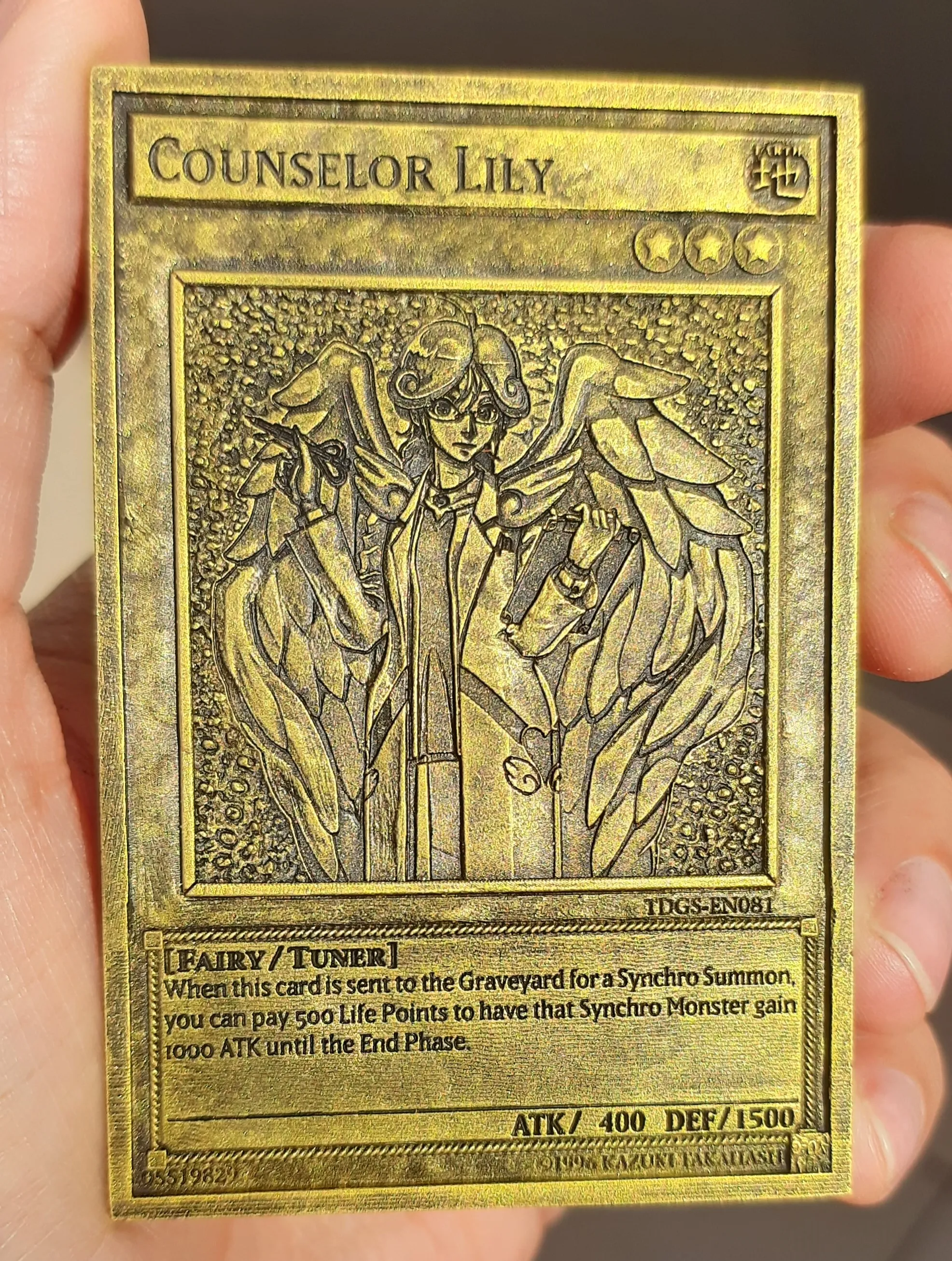Counselor Lily - Yu-gi-oh!