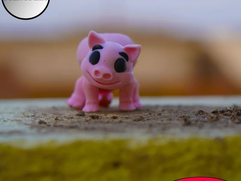 SÜSSES FLEXI TINY SCHWEIN