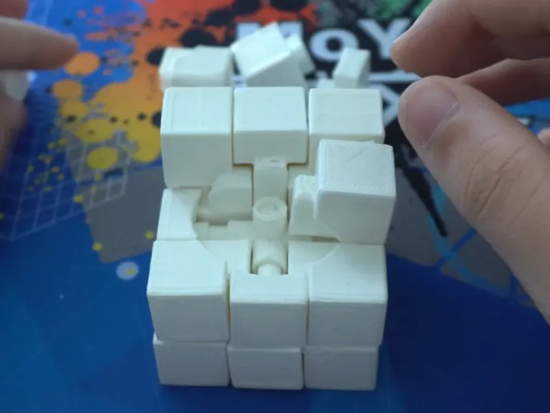 DIY Rubik’s Cube - Print & Assemble From Parts