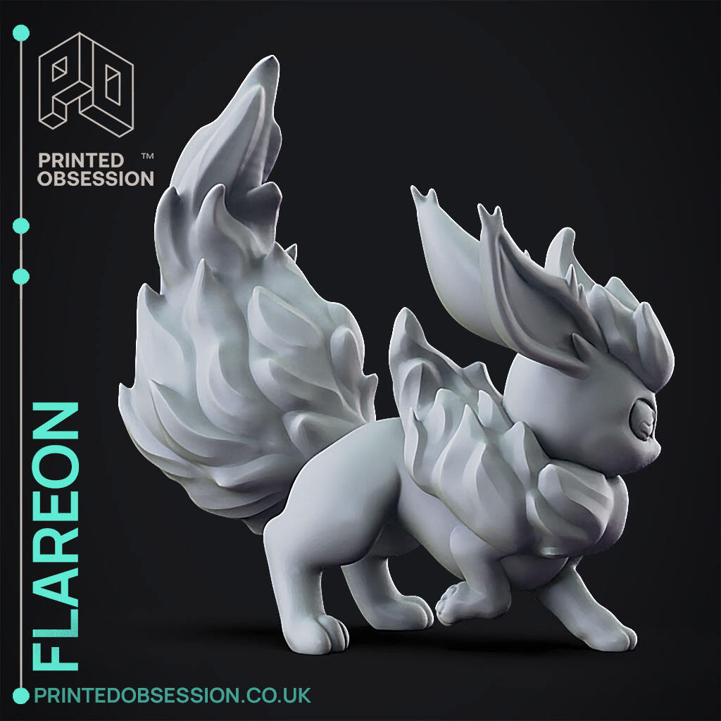 Flareon - Pokemon - Fan Art