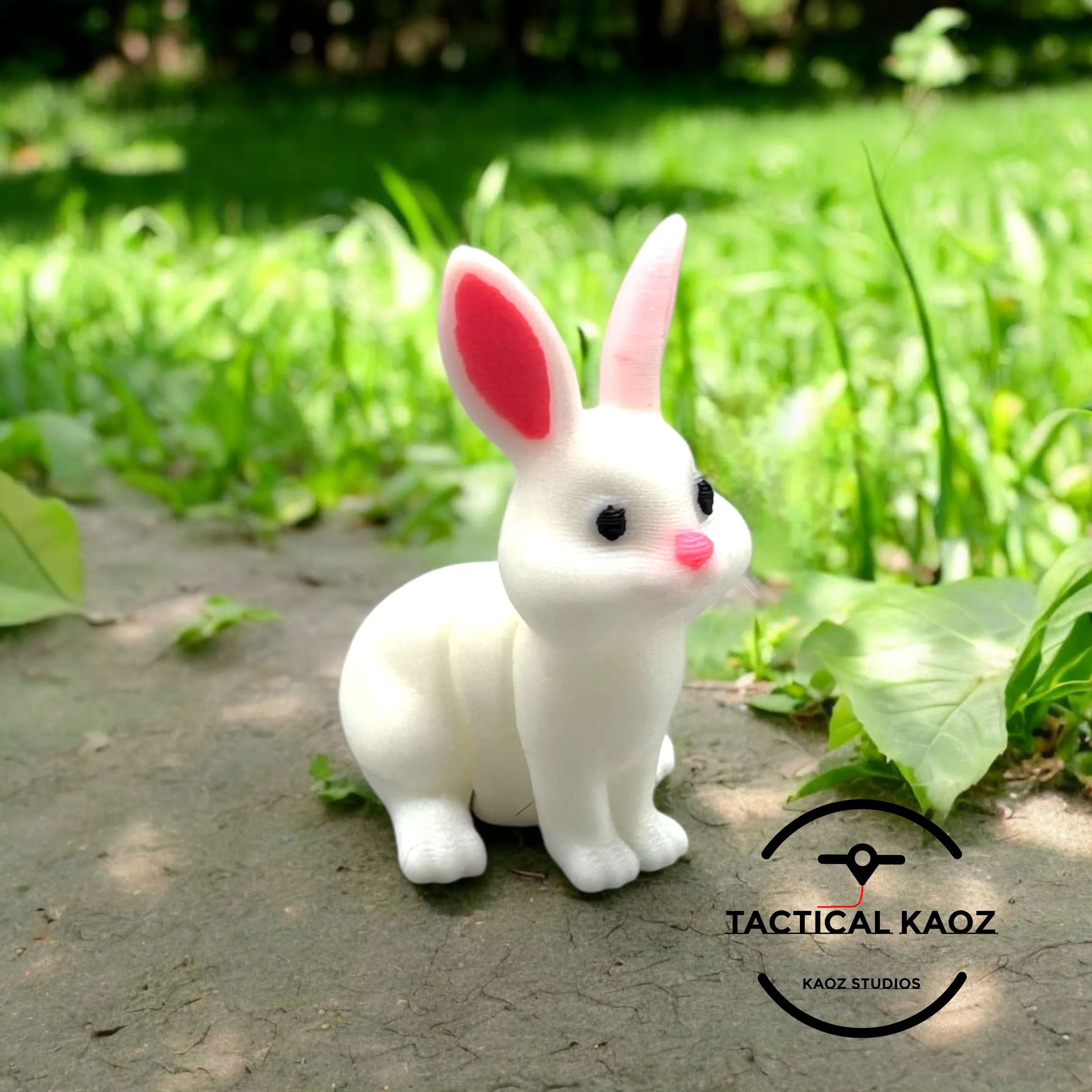 Bunny Flexy - Articulating Bunny