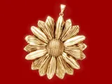 Sunflower Pendant-2
