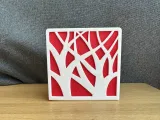 Trees napkin holder-0