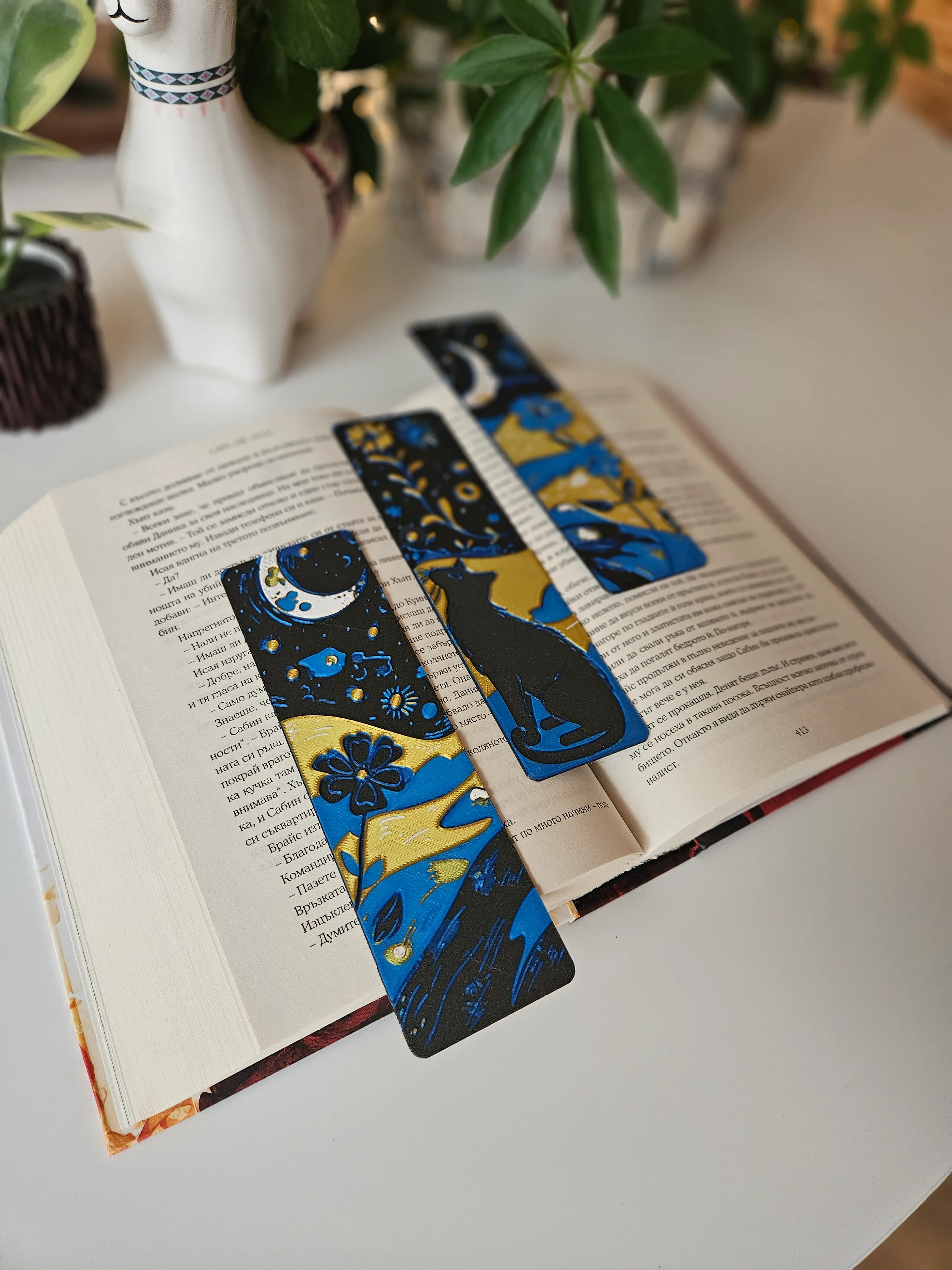 "Stargazer" - Bookmarks Set