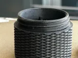 Threaded Lid Storage Container – 3 Compartments-4