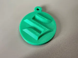 Sukuzi Logo Keychain