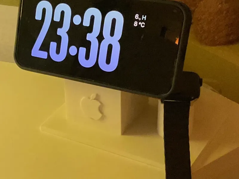 Magsafe holder iPhone&Watch