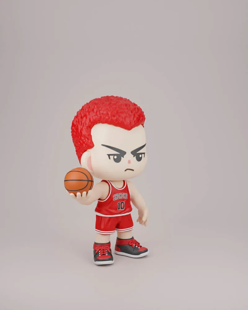 CHIBIT 086 : Sakuragi (Slamdunk)