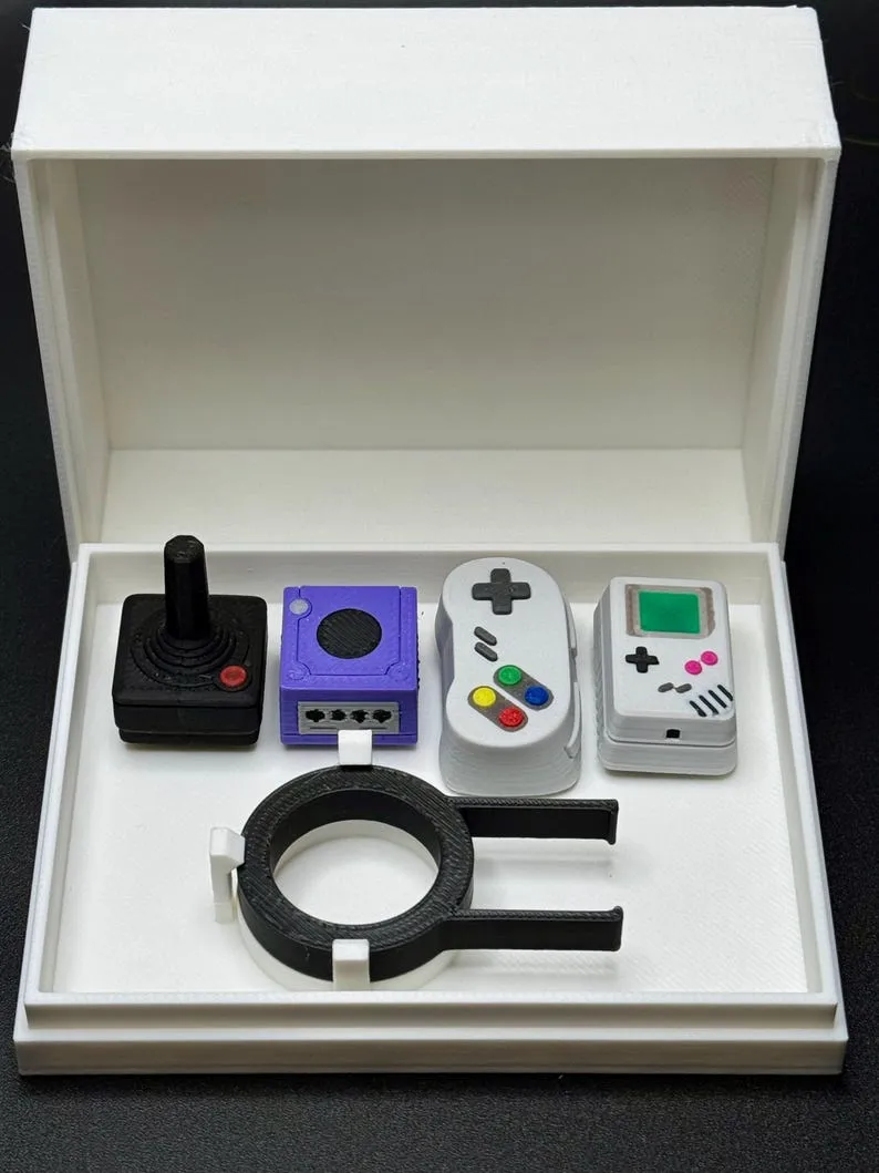 Videogame Consoles keycaps - Mechanical Keyboard