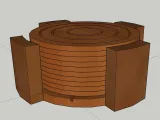 Coasters and Holder for them-1