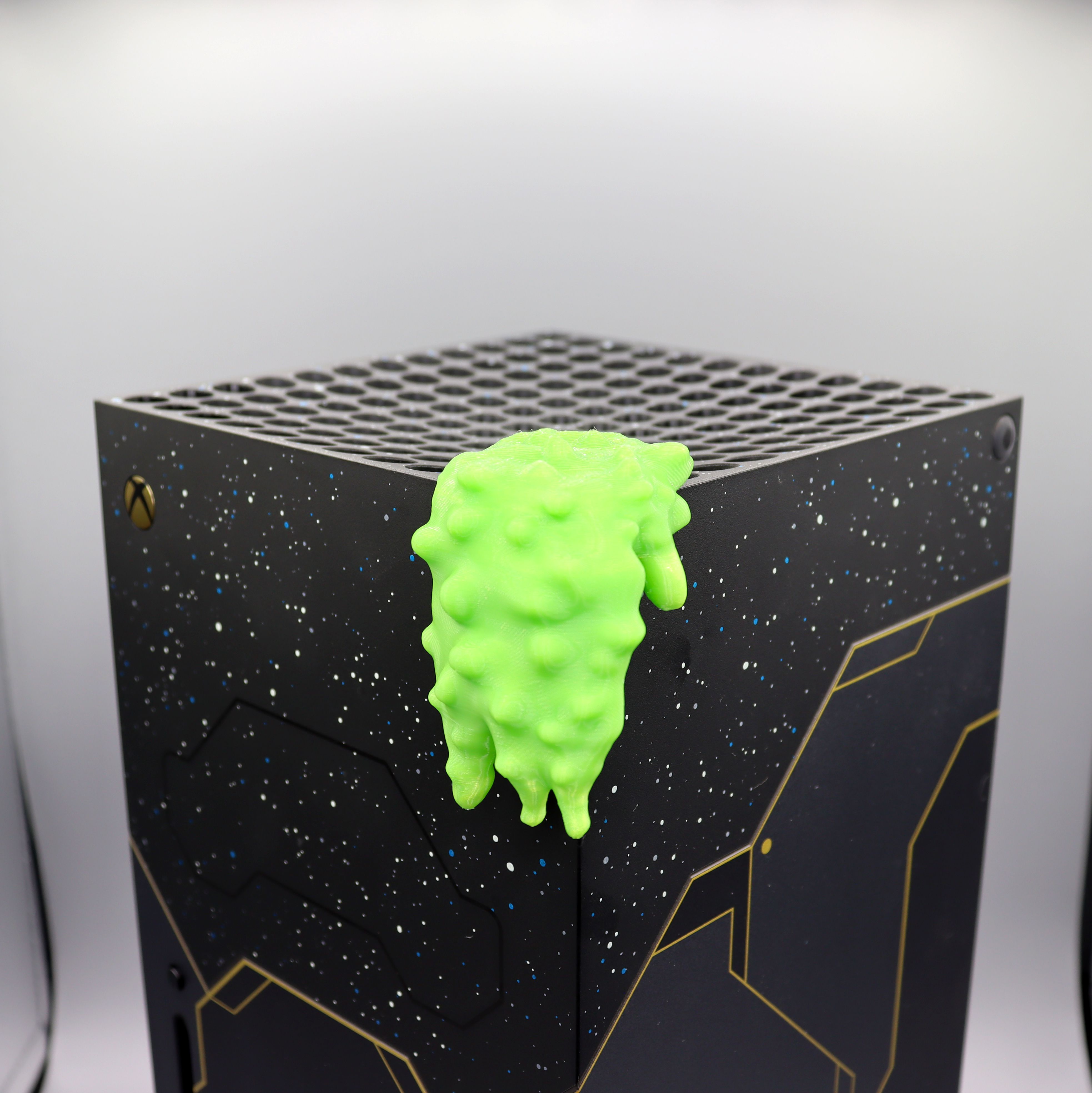 Xbox series X décor goo 3D models download Creality Cloud