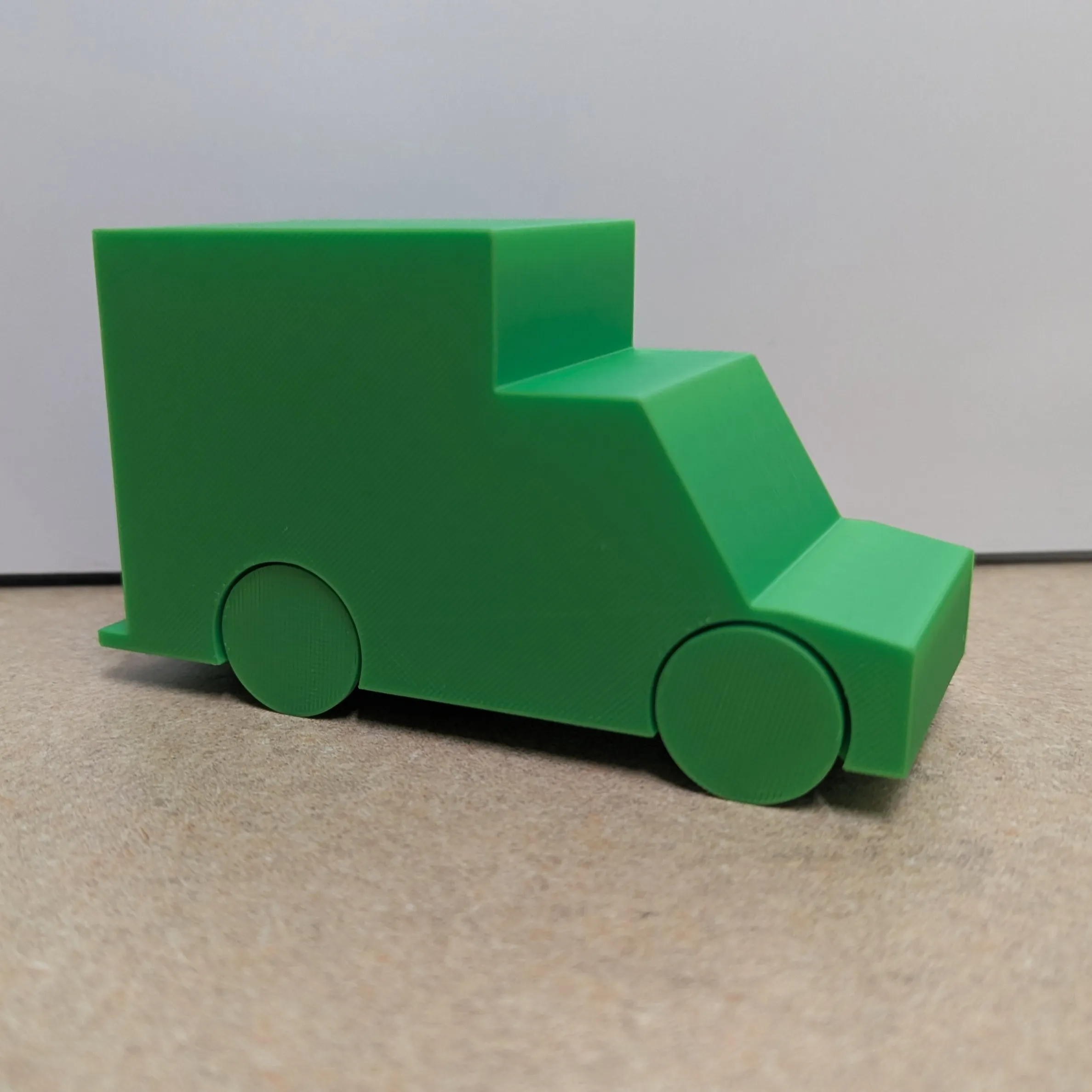 Car, Trucks, and Garage: Print-in-Place