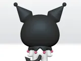 Kuromi Sanrio STL 3D Model Character Fanart-4